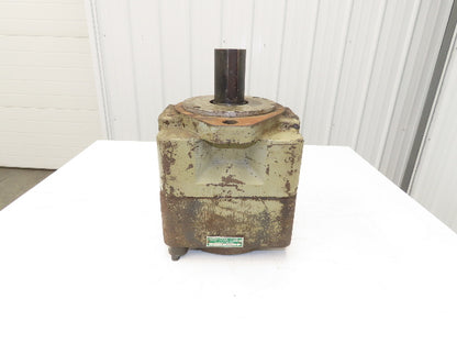 IMO Delaval 82160LIP CIG Series Hydraulic Gear Pump 2-Bolt SAE 65mm Shaft