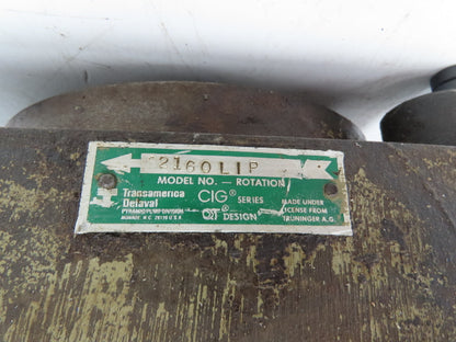 IMO Delaval 82160LIP CIG Series Hydraulic Gear Pump 2-Bolt SAE 65mm Shaft