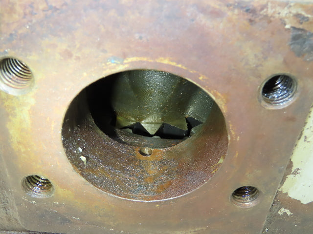 IMO Delaval 82160LIP CIG Series Hydraulic Gear Pump 2-Bolt SAE 65mm Shaft