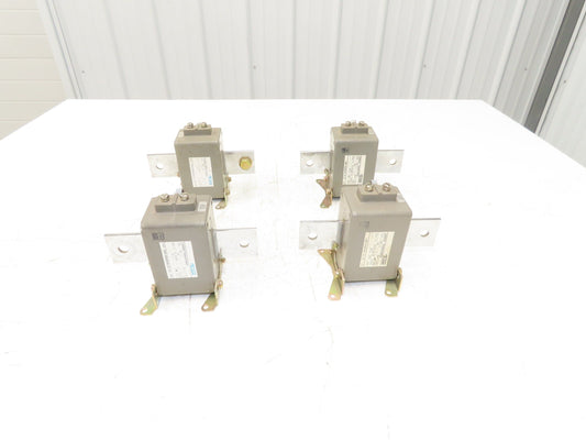 Toho Densokuki RSP-15 Current Transformer 1150V 15VA 600/5A Ratio Lot of 4