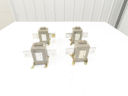 Toho Densokuki RSP-15 Current Transformer 1150V 15VA 600/5A Ratio Lot of 4
