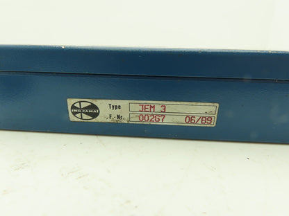 Indramat JEM 3 PLC Servo Controller Module with Cable