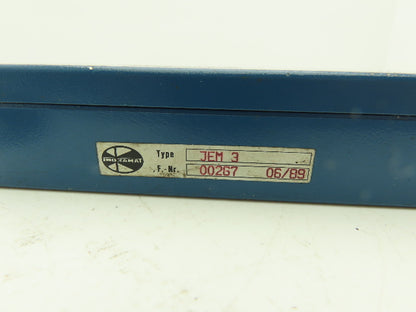 Indramat JEM 3 PLC Servo Controller Module with Cable