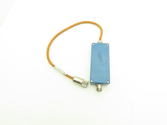 Indramat JEM 3 PLC Servo Controller Module with Cable