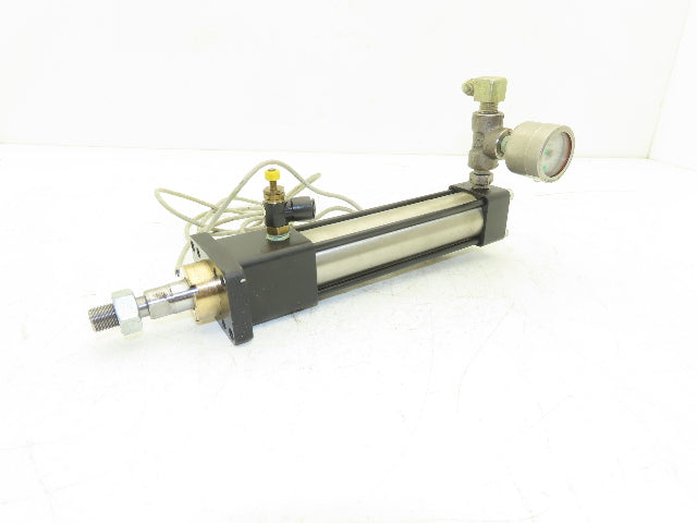 Parker 2FA32BB125-CBBF2-K Hydraulic Cylinder 32mm Bore 125mm Stroke 2320psi