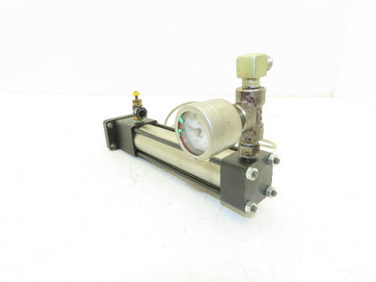 Parker 2FA32BB125-CBBF2-K Hydraulic Cylinder 32mm Bore 125mm Stroke 2320psi