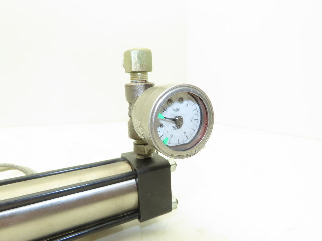 Parker 2FA32BB125-CBBF2-K Hydraulic Cylinder 32mm Bore 125mm Stroke 2320psi