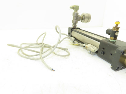 Parker 2FA32BB125-CBBF2-K Hydraulic Cylinder 32mm Bore 125mm Stroke 2320psi