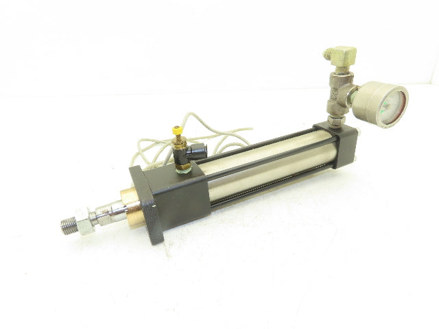 Parker 2FA32BB125-CBBF2-K Hydraulic Cylinder 32mm Bore 125mm Stroke 2320psi