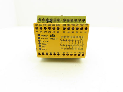 Pilz 774084 PNOZ 11 Safety Relay 115VAC 24VDC