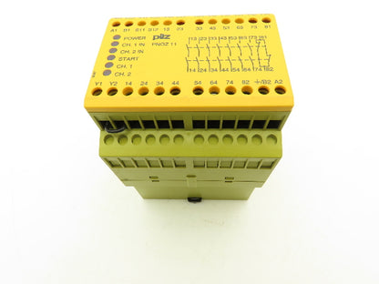Pilz 774084 PNOZ 11 Safety Relay 115VAC 24VDC