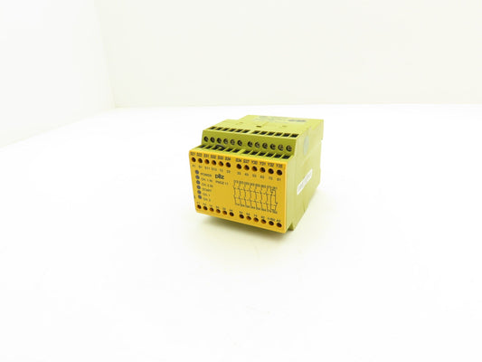 Pilz 774084 PNOZ 11 Safety Relay 115VAC 24VDC