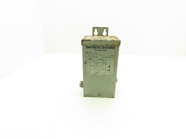 Acme T-1-53009 Power Control Transformer .750KVA 1Ph HV 240/480 LV 120/240
