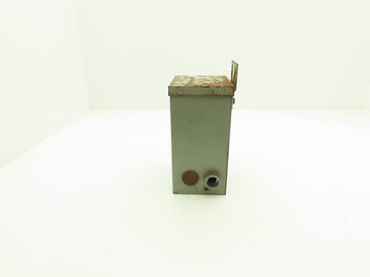 Acme T-1-53009 Power Control Transformer .750KVA 1Ph HV 240/480 LV 120/240