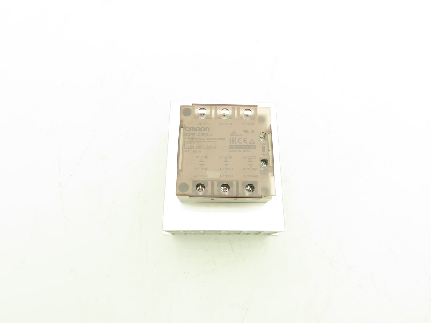 Omron G3PE-235B-3 Solid State Contactor Relay for 3-phase Heater