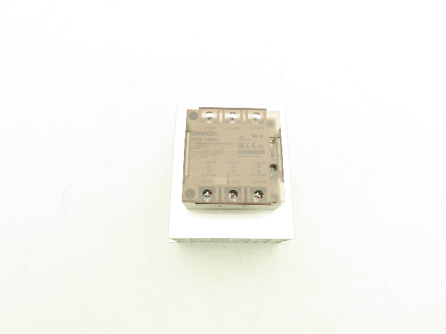 Omron G3PE-235B-3 Solid State Contactor Relay for 3-phase Heater