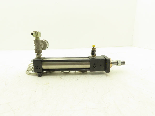 Parker 2FA32BB125-CBBF2-K Hydraulic Cylinder 32mm Bore 125mm Stroke 2320psi