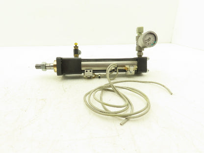 Parker 2FA32BB125-CBBF2-K Hydraulic Cylinder 32mm Bore 125mm Stroke 2320psi