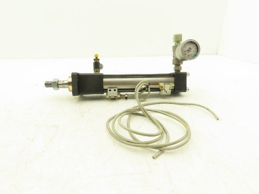 Parker 2FA32BB125-CBBF2-K Hydraulic Cylinder 32mm Bore 125mm Stroke 2320psi