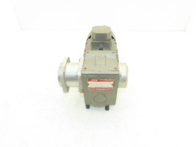 Kuenle K71 G4BTH Gearmotor 9.75 Ratio Reducer 167rpm .44kw 240/480VAC 3PH