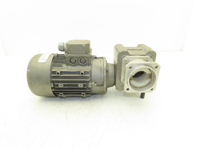 Kuenle K71 G4BTH Gearmotor 9.75 Ratio Reducer 167rpm .44kw 240/480VAC 3PH