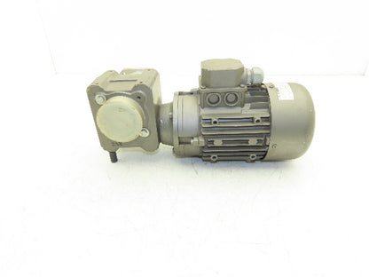 Kuenle K71 G4BTH Gearmotor 9.75 Ratio Reducer 167rpm .44kw 240/480VAC 3PH