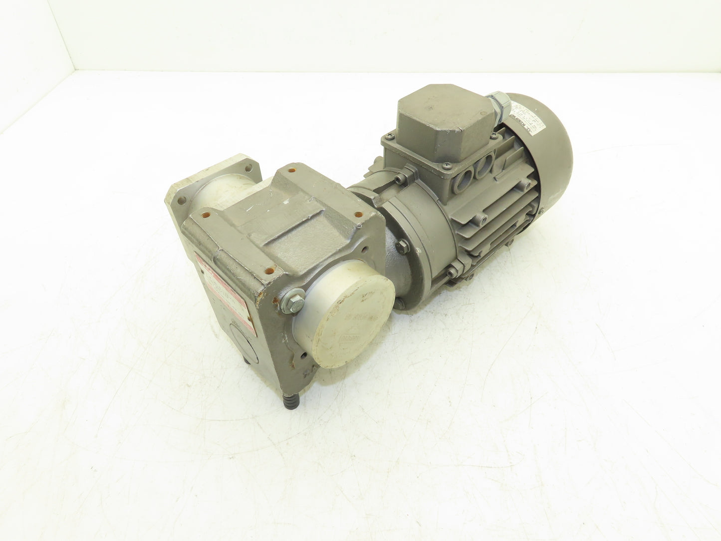 Kuenle K71 G4BTH Gearmotor 9.75 Ratio Reducer 167rpm .44kw 240/480VAC 3PH