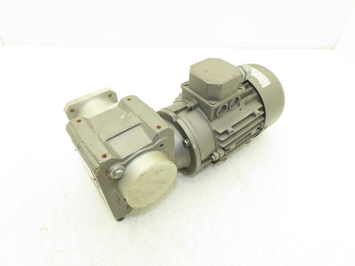 Kuenle K71 G4BTH Gearmotor 9.75 Ratio Reducer 167rpm .44kw 240/480VAC 3PH