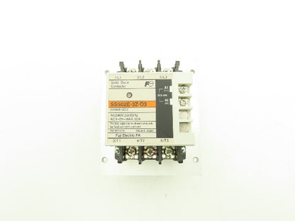 Fuji Electric SS502E-3Z-D3 Solid State Contactor Relay 240vac 50/60Hz .5A