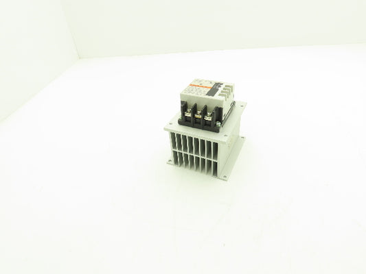 Fuji Electric SS502E-3Z-D3 Solid State Contactor Relay 240vac 50/60Hz .5A