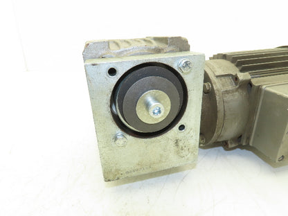 Schubert 4DF71B-4 Gearmotor 39:1 Ratio Reducer 43rpm .25kw 240/480VAC 3PH