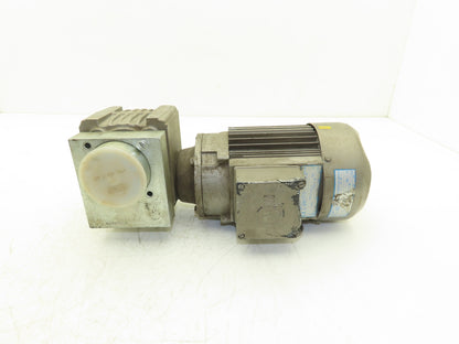 Schubert 4DF71B-4 Gearmotor 39:1 Ratio Reducer 43rpm .25kw 240/480VAC 3PH