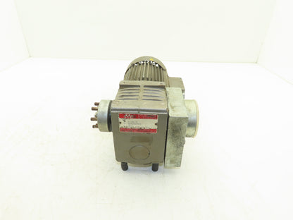 Schubert 4DF71B-4 Gearmotor 39:1 Ratio Reducer 43rpm .25kw 240/480VAC 3PH