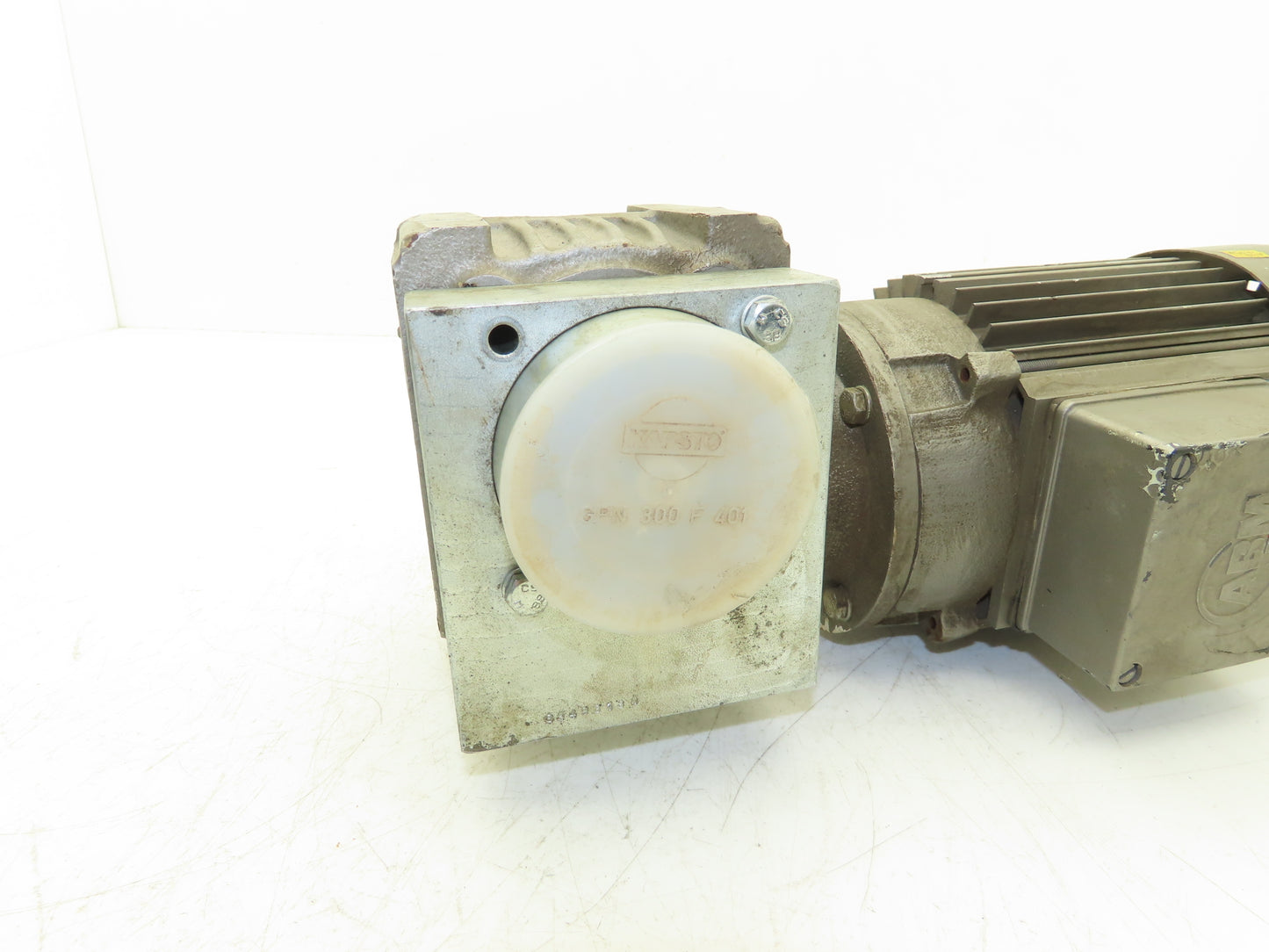 Schubert 4DF71B-4 Gearmotor 39:1 Ratio Reducer 43rpm .25kw 240/480VAC 3PH