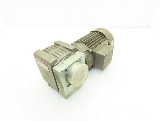 Schubert 4DF71B-4 Gearmotor 39:1 Ratio Reducer 43rpm .25kw 240/480VAC 3PH