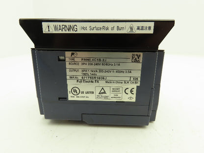 Fuji Electric FRN0.4C1S-2J Variable Frequency Drive Motor Inverter 0.4kW