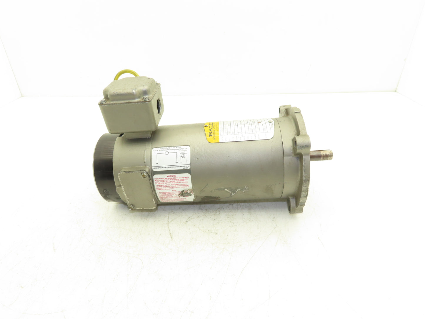 Baldor Electric CDP3320 DC Motor 90VDC 1/3Hp 1750rpm 3.2A TENV 56C PM3327P