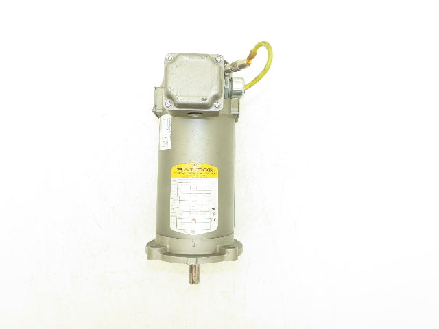 Baldor Electric CDP3320 DC Motor 90VDC 1/3Hp 1750rpm 3.2A TENV 56C PM3327P