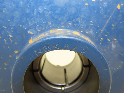 Miki Pulley NBK6A2 2-Groove V-Belt Pulley Sheave 6" OD Tapered 35mm Bushing