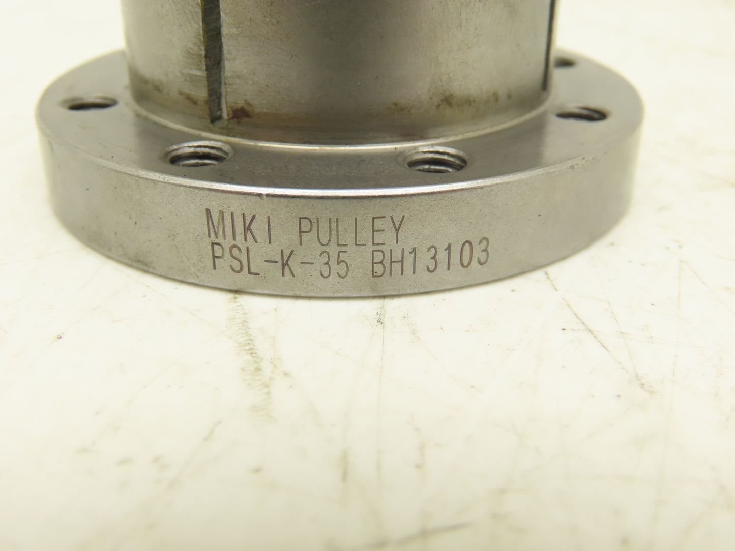 Miki Pulley NBK6A2 2-Groove V-Belt Pulley Sheave 6" OD Tapered 35mm Bushing