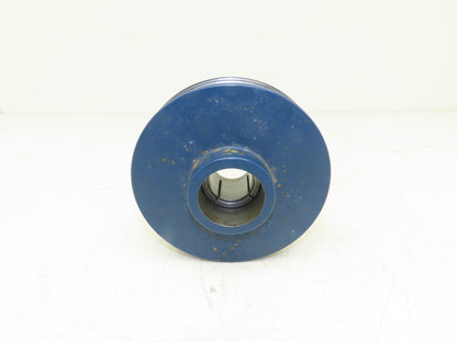 Miki Pulley NBK6A2 2-Groove V-Belt Pulley Sheave 6" OD Tapered 35mm Bushing