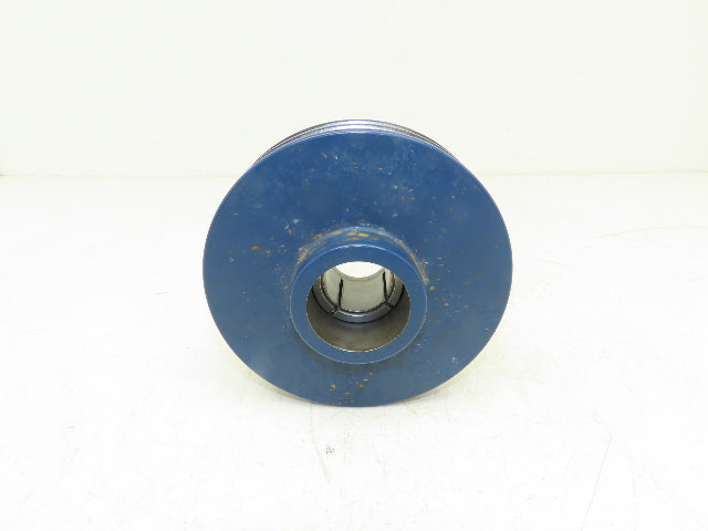 Miki Pulley NBK6A2 2-Groove V-Belt Pulley Sheave 6" OD Tapered 35mm Bushing