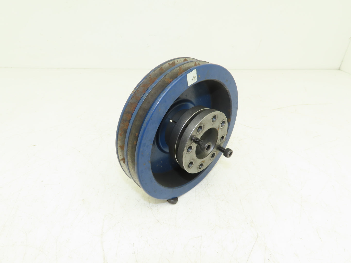 Miki Pulley NBK6A2 2-Groove V-Belt Pulley Sheave 6" OD Tapered 35mm Bushing