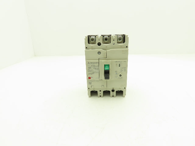 Mitsubishi Electric NV250-CV Circuit Breaker Ground Fault 200A 3Ph 100-440V