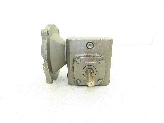 Boston Gear F71320B5J Worm Gearbox 20:1 Ratio Reducer .45Hp 88rpm RH 56C