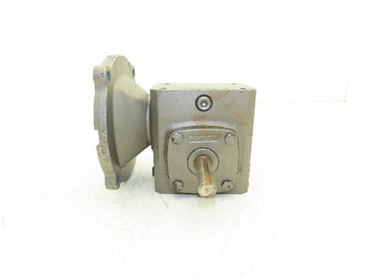 Boston Gear F71320B5J Worm Gearbox 20:1 Ratio Reducer .45Hp 88rpm RH 56C