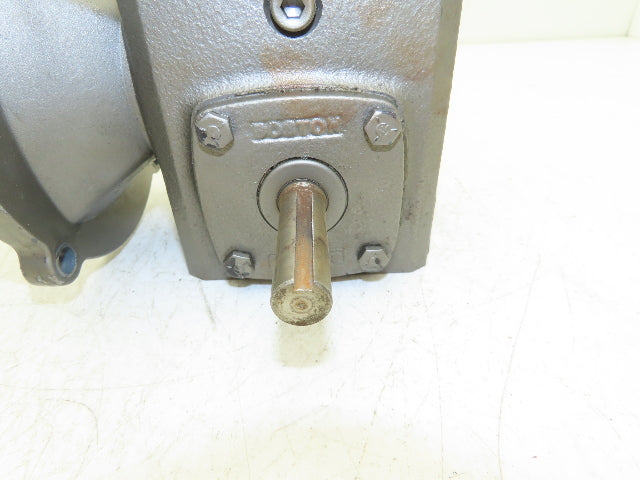 Boston Gear F71320B5J Worm Gearbox 20:1 Ratio Reducer .45Hp 88rpm RH 56C