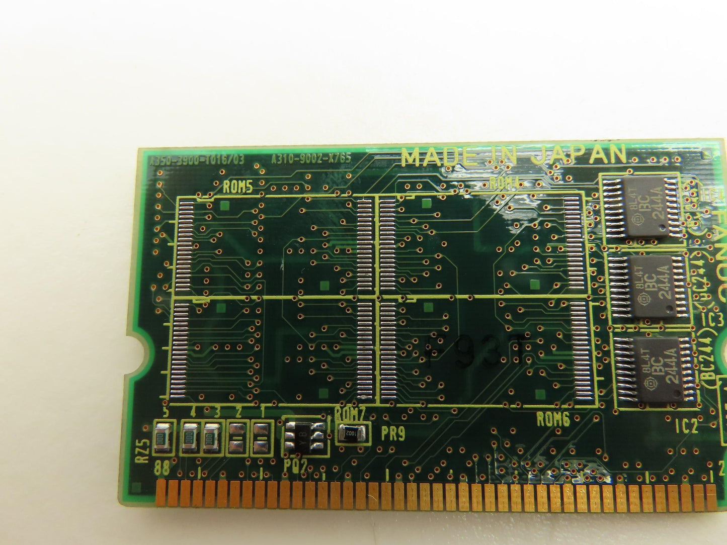 Fanuc A20B-3900-0012/02A F-ROM 2-16M Module