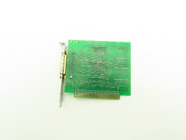 Prec Tech & Elec 01620-02 ISA Card PC Board 8-Bit