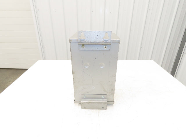 Dongan 85-1050SH Transformer 3KVA 1PH 240v/480v Pri 120v/240v Sec Wall Mount